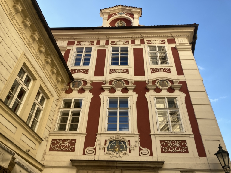 Moje pôvodné kancelárie v Malej Štupartskej, Praha 1